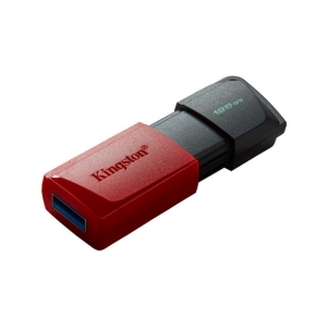 USB 3.2 MEMORIA KINGSTON 128GB DT EXODIA M TAPA DESLIZABLE (NEGRA- Memorias Flash Kingston - Image 2
