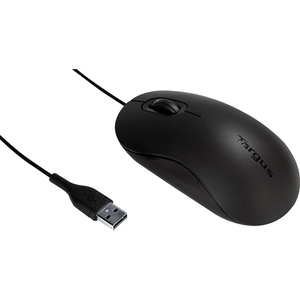 MOUSE OPTICO USB 5FT DISE1NO ERGONOMICO Y AMBIDIESTRO Apuntadores Targus