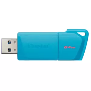 USB MEMORIA KINGSTON 64GB DTXM EXODIA AQUA BLUE TURQUESA Memorias Flash KINGSTON PP FLASH