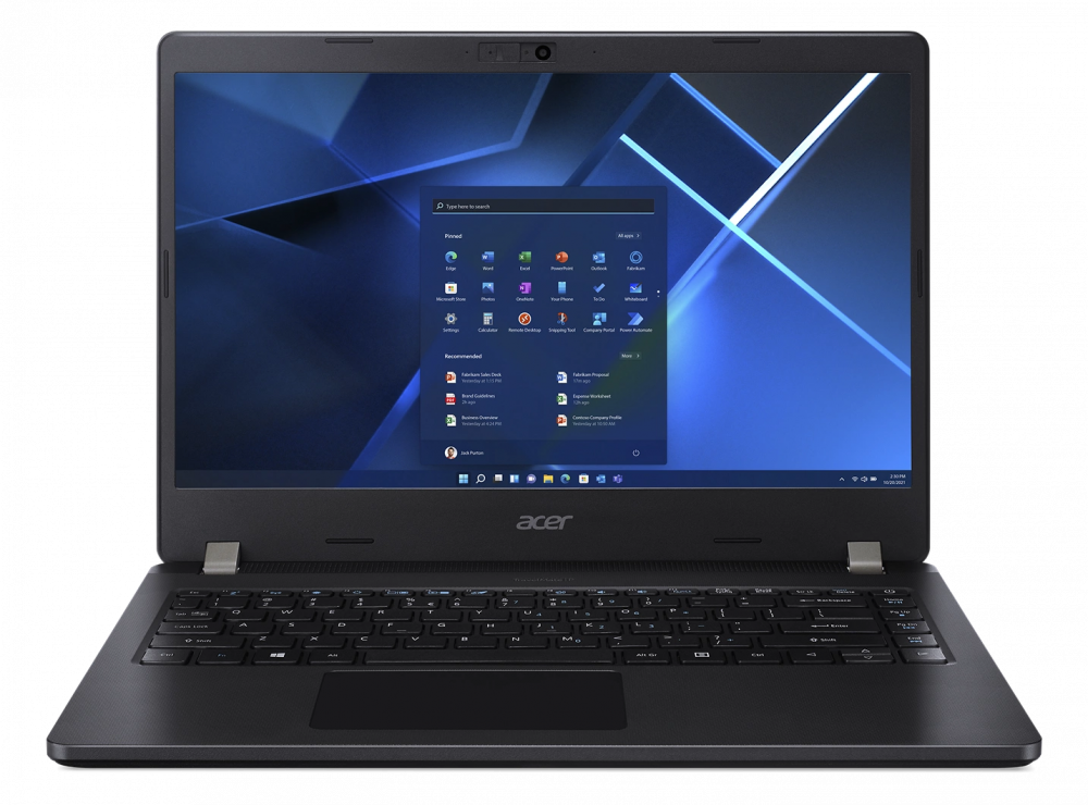 Laptop Acer TravelMate P2 TMP214-54-38W1 15.6" Full HD, Intel Core i3-1215U 1.20GHz, 8GB, 512GB SSD, Windows 11 Pro 64-bit, Español, Negro Portátiles / Tablets Acer Movilidad