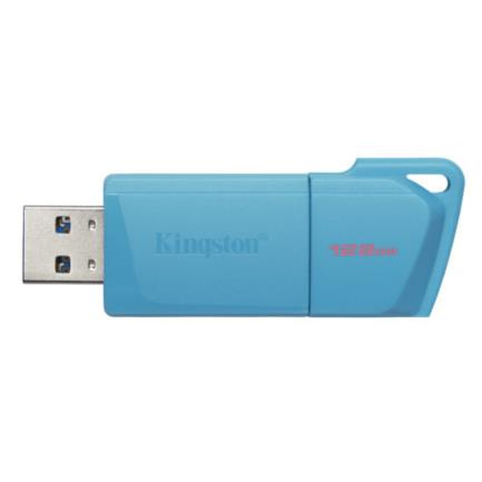 Memoria USB Kingston DataTraveler Exodia M, 128GB, USB 3.2, Aqua Memorias Flash KINGSTON PP FLASH