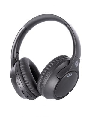 Techzone Audífonos con Micrófono TZDJ02, Bluetooth, Inalámbrico, USB-C, Negro Música TechZone