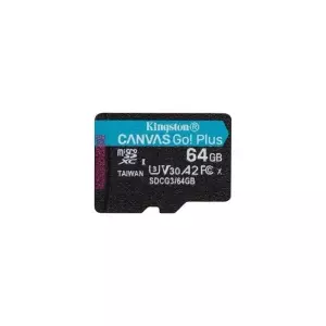 MICRO SDXC MEMORIA KINGSTON 64GB CANVAS GO PLUS A2 U3 V30 CARD Memorias Flash KINGSTON PP FLASH
