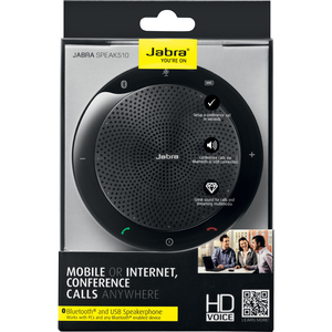 Jabra Altavoz USB Bluetooth Speak 510 MS, Inalámbrico, Negro Vhf Radios/Comm Accs Jabra - Image 2