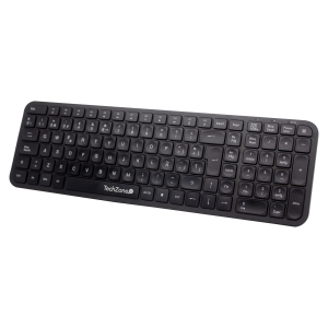 KIT INALAMBRICO MOUSE Y TECLADO DISENO DE RUEDA DE CEREZA NEGRO Teclado / Keypads TechZone - Image 2