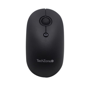 KIT INALAMBRICO MOUSE Y TECLADO DISENO DE RUEDA DE CEREZA NEGRO Teclado / Keypads TechZone - Image 3