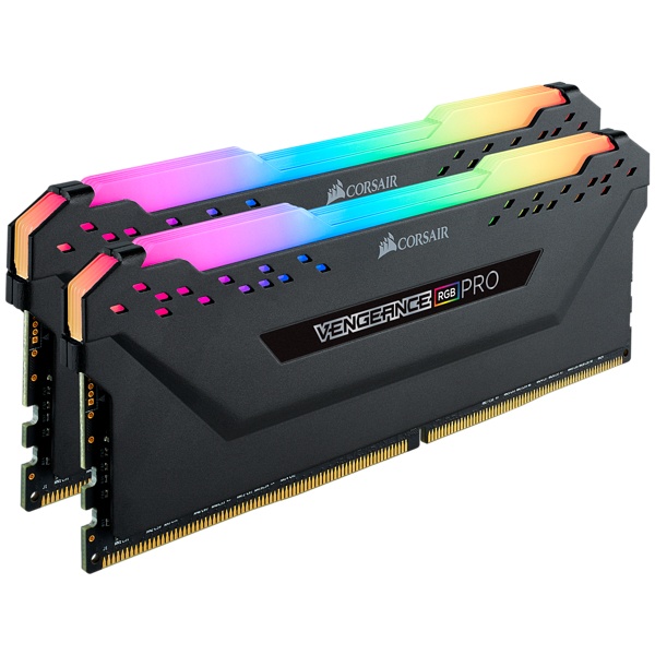 RAM CORSAIR VENGEANCE RGB PRO 16G DIMM 2X8G DDR4 3200 MHZ CL16 Memorias Corsair - Image 2