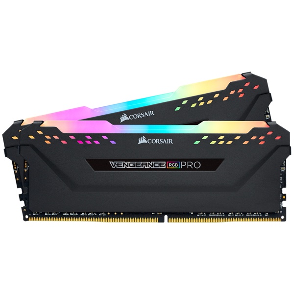 RAM CORSAIR VENGEANCE RGB PRO 16G DIMM 2X8G DDR4 3200 MHZ CL16 Memorias Corsair - Image 3