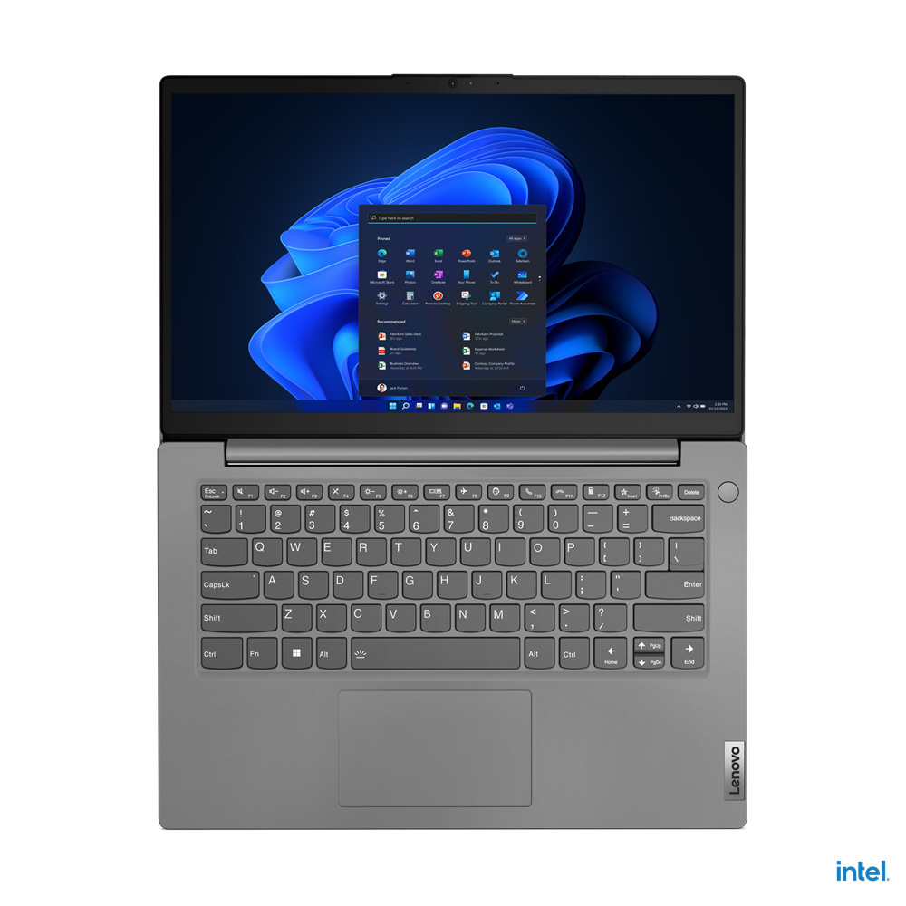Laptop Lenovo V14 G3 IAP 14" Full HD, Intel Core i5-1235U 1.30GHz, 16GB, 256GB SSD, Window 11 Pro 64-bit, Español, Gris Portátiles / Tablets Lenovo - Image 4