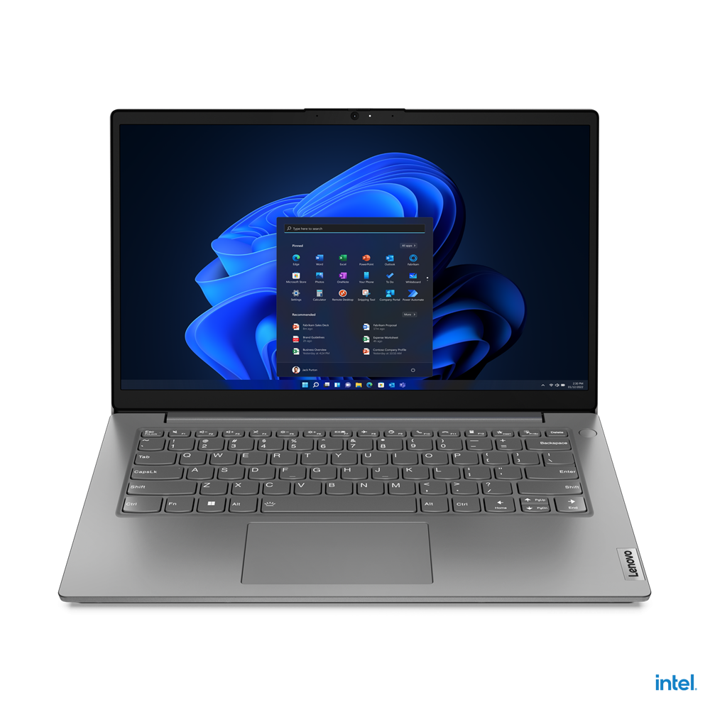 Laptop Lenovo V14 G3 IAP 14" Full HD, Intel Core i5-1235U 1.30GHz, 16GB, 256GB SSD, Window 11 Pro 64-bit, Español, Gris Portátiles / Tablets Lenovo