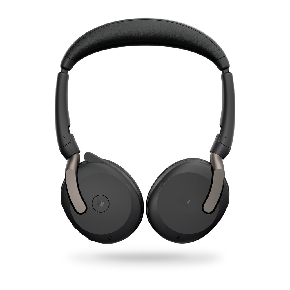 Jabra Auriculares Evolve2 65 Flex MS Stereo, Inalámbrico, Bluetooth, USB-C, Negro Música Jabra - Image 2