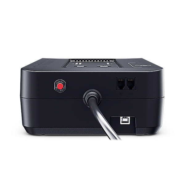 NOBREAK UPS CYBERPOWER EC750 750VA/450W.ECO.STANDBY.12CONT.RJ11/ Equipamiento de Energía CyberPower - Image 5