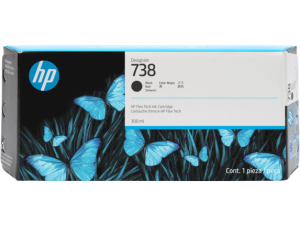 HP 738 NEGRO 130ML DESIGNJET INK CARTRIDGE 498N4A Consumibles HP INC