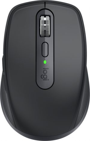 Mouse Logitech Óptico MX Anywhere 3 for Business, Recargable, Inalámbrico, USB, 4000PDI, Negro Apuntadores Logitech