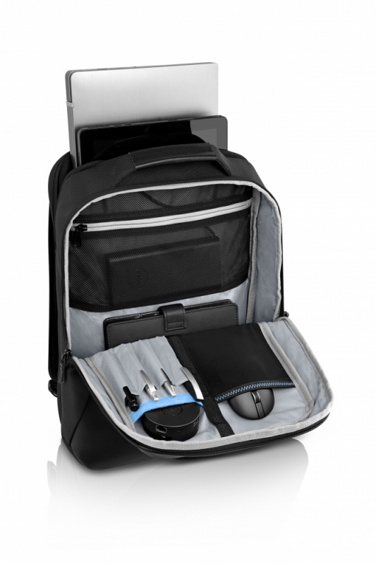BACKPACK PREMIER SLIM PE1520PS 15 PULGADAS COLOR NEGRO 3WTY Notebook / Tablet Dell - Image 4