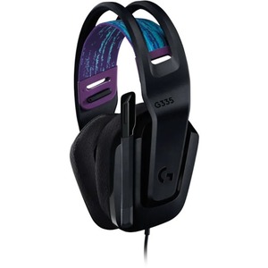 DIADEMA LOGITECH GAMING G335 BLACK ALAMBRICA Música Logitech - Image 2