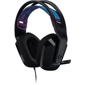 DIADEMA LOGITECH GAMING G335 BLACK ALAMBRICA Música Logitech - Image 3