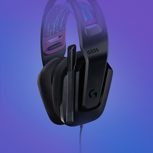 DIADEMA LOGITECH GAMING G335 BLACK ALAMBRICA Música Logitech - Image 7