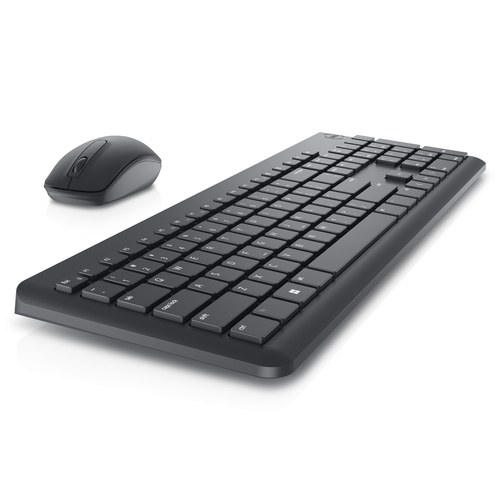 KIT TECLADO Y MOUSE KM3322W INA LAMBRICO COLOR NEGRO 3WTY Teclado / Keypads Dell