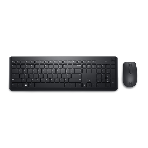 KIT TECLADO Y MOUSE KM3322W INA LAMBRICO COLOR NEGRO 3WTY Teclado / Keypads Dell - Image 3