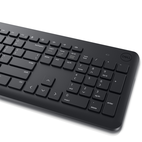 KIT TECLADO Y MOUSE KM3322W INA LAMBRICO COLOR NEGRO 3WTY Teclado / Keypads Dell - Image 4