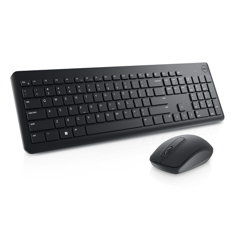 KIT TECLADO Y MOUSE KM3322W INA LAMBRICO COLOR NEGRO 3WTY Teclado / Keypads Dell - Image 9