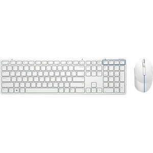 KIT TECLADO Y MOUSE KM5221W INA LAMBRICO COLOR BLANCO 3WTY Teclado / Keypads Dell - Image 4