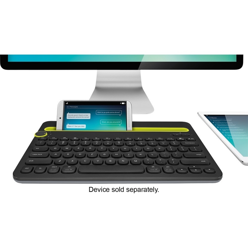 TECLADO LOGITECH K480 BLUETOOT NEGRO MULTIPLAT PC/TABLET/SMARTPHON Teclado / Keypads Logitech - Image 2