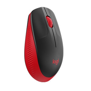 MOUSE INALAMBRICO M190 AMBIDIES DE TAMANO REGULAR COLOR ROJO Apuntadores Logitech - Image 3