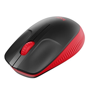 MOUSE INALAMBRICO M190 AMBIDIES DE TAMANO REGULAR COLOR ROJO Apuntadores Logitech - Image 4