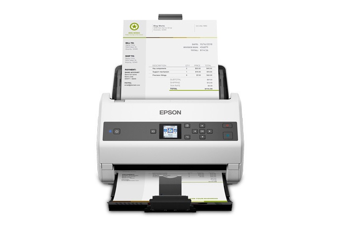 Escáner Epson WorkForce DS-870 Color 65ppm Dúplex ADF 300dpi Vertical Scanners Epson - Image 2