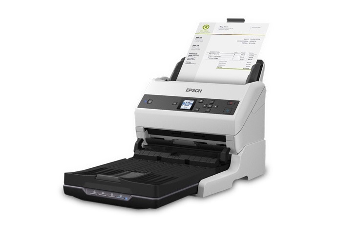 Escáner Epson WorkForce DS-870 Color 65ppm Dúplex ADF 300dpi Vertical Scanners Epson - Image 3