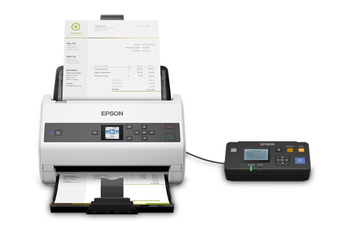 Escáner Epson WorkForce DS-870 Color 65ppm Dúplex ADF 300dpi Vertical Scanners Epson - Image 4