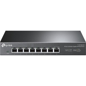 SWITCH PARA ESCRITORIO DE 8 PUERTOS 2.5GBPS Switches / Hubs Tp-link