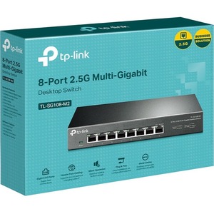 SWITCH PARA ESCRITORIO DE 8 PUERTOS 2.5GBPS Switches / Hubs Tp-link - Image 2
