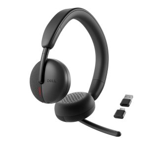 HEADSET INALAMBRICOS WL3024 C/CANCELACION RUIDO NEGRO 3YW Música Dell