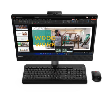 Lenovo ThinkCentre M70a All-in-One 21.5", Intel Core i3-12300 3.60GHz, 8GB, 256GB SSD, Windows 11 Pro 64-bit, Negro 3YO Escritorio Lenovo