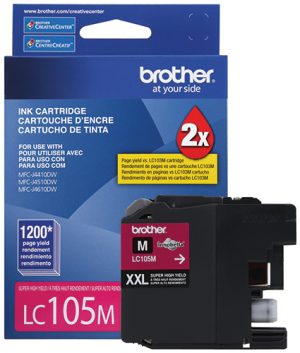 CARTUCHO DE TINTA MAGENTA DE 1.200 PAGINAS Consumibles Brother