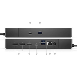 Dell Docking Station WD19S USB 3.2 C, 5x USB 3.1, 1x HDMI, 1x RJ-45, Negro Notebook / Tablet Dell - Image 3