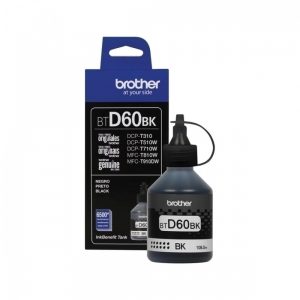 Tanque de Tinta Brother BTD60BK Negro, 6500 Páginas Consumibles Brother