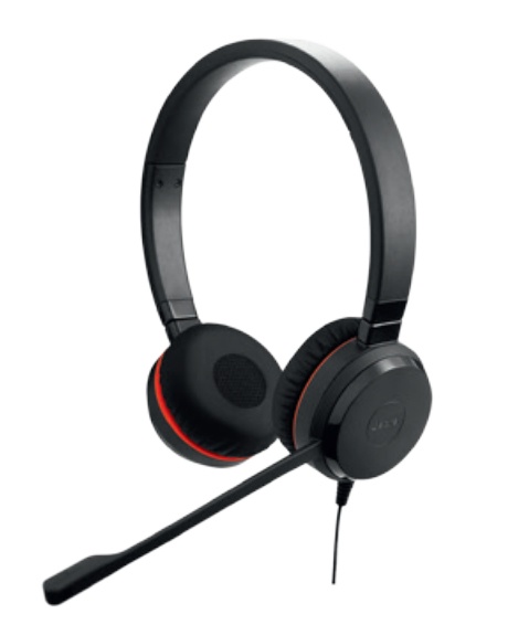 Jabra Audífonos Evolve 20SE MS, Alámbrico, USB-A, Negro Música Jabra