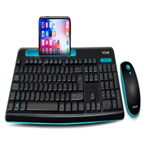 COMBO MOUSE Y TECLADO BT MULTID ISPOSITIVO TECHZONE Teclado / Keypads TechZone - Image 2