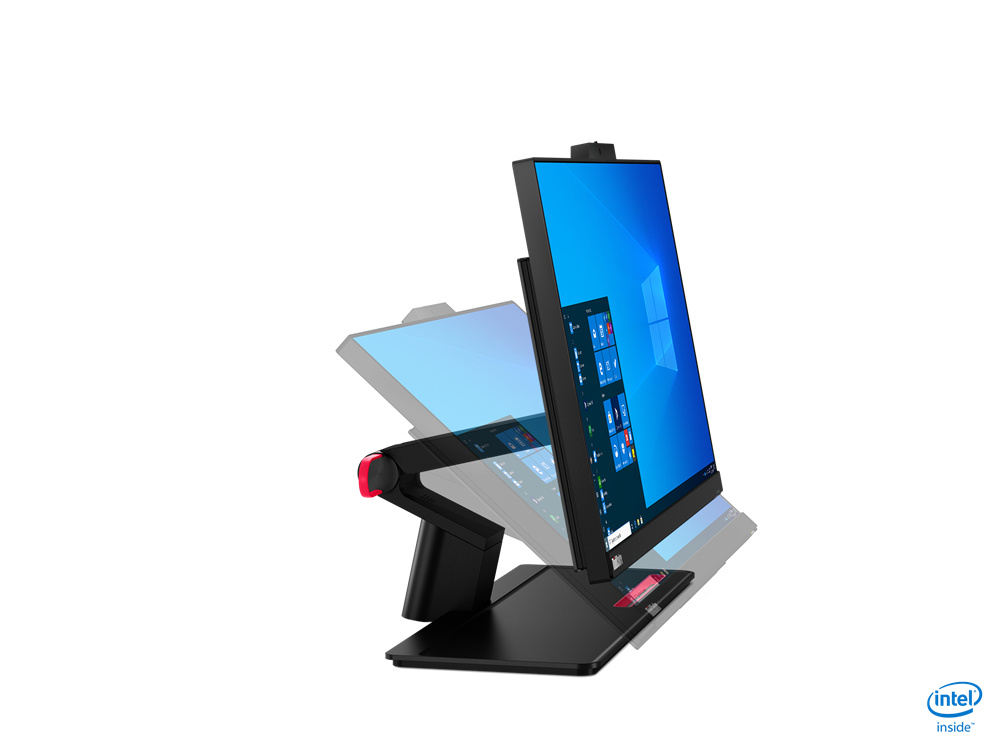 Lenovo ThinkCentre M70a All-in-One 21.5", Intel Core i3-12300 3.60GHz, 8GB, 256GB SSD, Windows 11 Pro 64-bit, Negro 3YO Escritorio Lenovo - Image 4