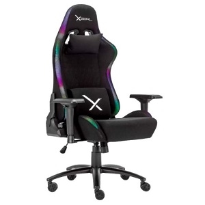 Silla Stylos Xzeal XZ15 RGB Gaming Reclinable Negro XZSXZ15B O SOPORTE LUMBAR/SUPERIOR - Image 2