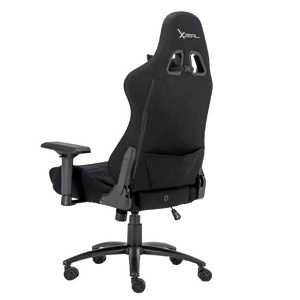 Silla Stylos Xzeal XZ15 RGB Gaming Reclinable Negro XZSXZ15B O SOPORTE LUMBAR/SUPERIOR - Image 3