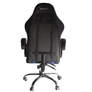 Silla Gamer XZeal XZ05 - Soporta 110Kg - Negro con Azul /165GRADOS/SOPORTE LUMBAR/SUPERIOR - Image 3