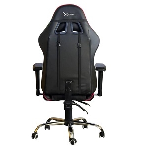 Sillón Gamer XZEAL XZ10 - Espuma, Acero, Metálico, Cloruro de Polivinilo (PVC) - Negro, Rojo /160GRADOS/SOPORTE LUMBAR/SUPERIOR - Image 2