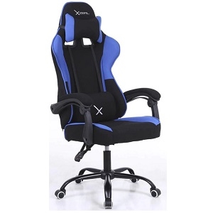 SILLA GAMER XZEAL XZ20 AZUL TEL A/165GRADOS/SOPORTE LUMBAR/SUPERIOR - Image 2