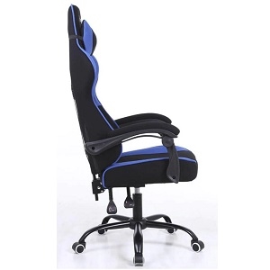 SILLA GAMER XZEAL XZ20 AZUL TEL A/165GRADOS/SOPORTE LUMBAR/SUPERIOR - Image 4