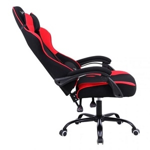 SILLA GAMER XZEAL XZ20 ROJO TEL A/165GRADOS/SOPORTE LUMBAR/SUPERIOR - Image 3